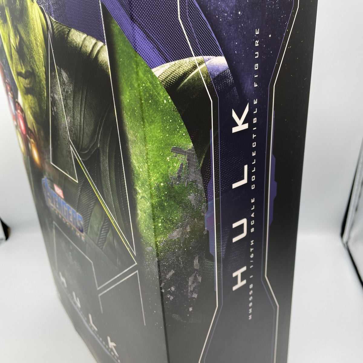 Hot Toys Hulk 1/6 Scale Action Figure MMS558 Marvel Avengers Endgame
