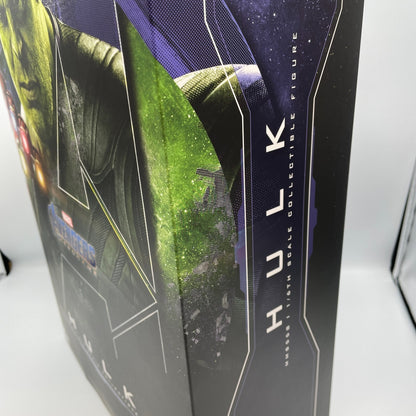 Hot Toys Hulk 1/6 Scale Action Figure MMS558 Marvel Avengers Endgame
