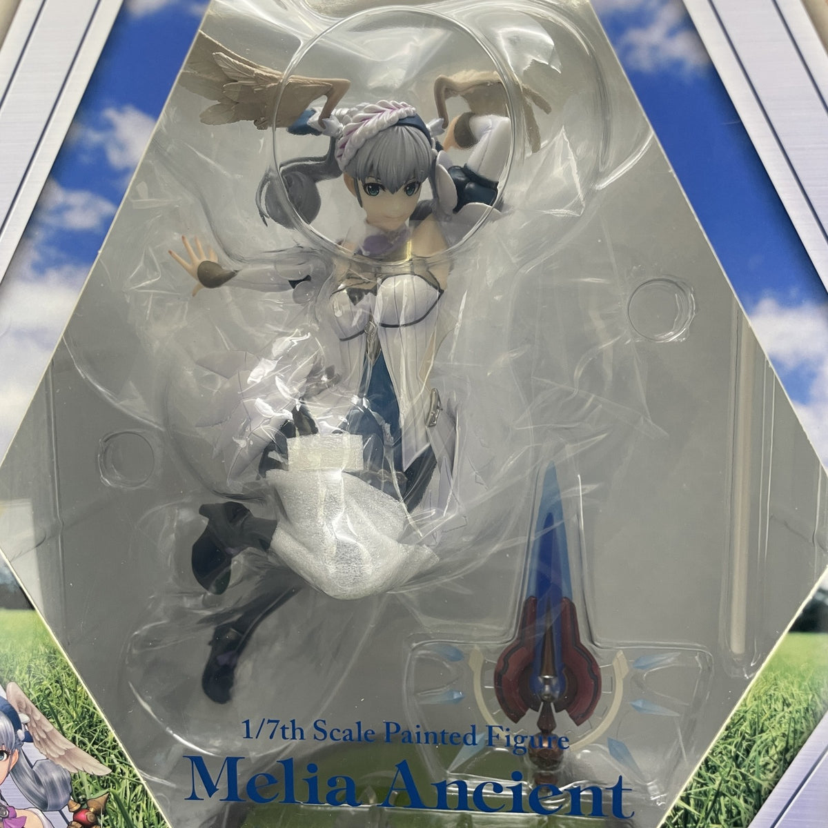Xenoblade Definitive Edition Melia Ancient 1/7 PVC Figure Bandai From Japan