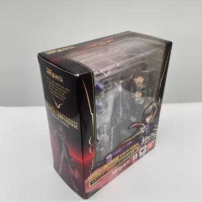 S.H.Figuarts Code Geass Lelouch Lamperouge zero R2 costume Figure Bandai Japan