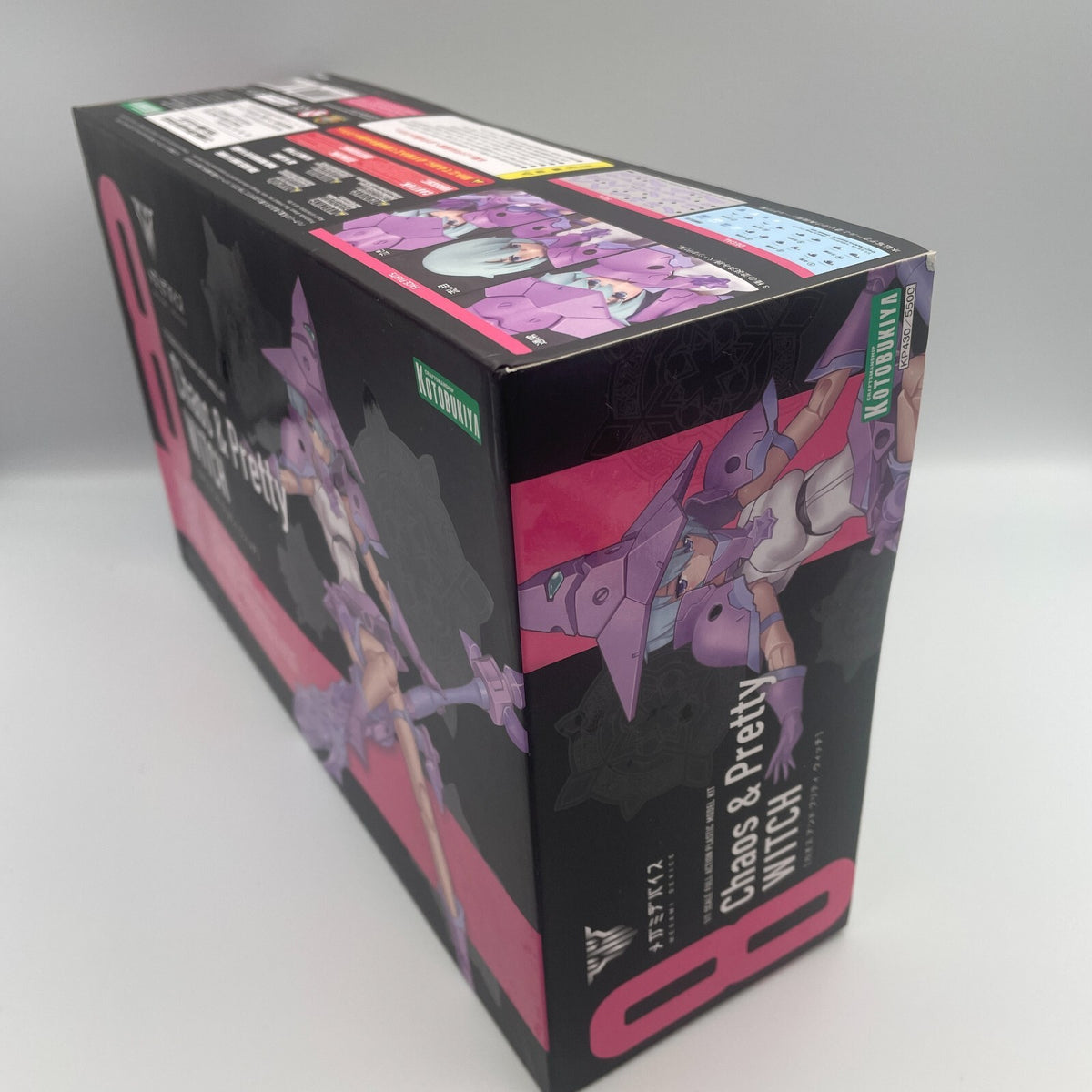 Megami Device 08 Chaos & Pretty Witch limited parts plastic model KOTOBUKIYA