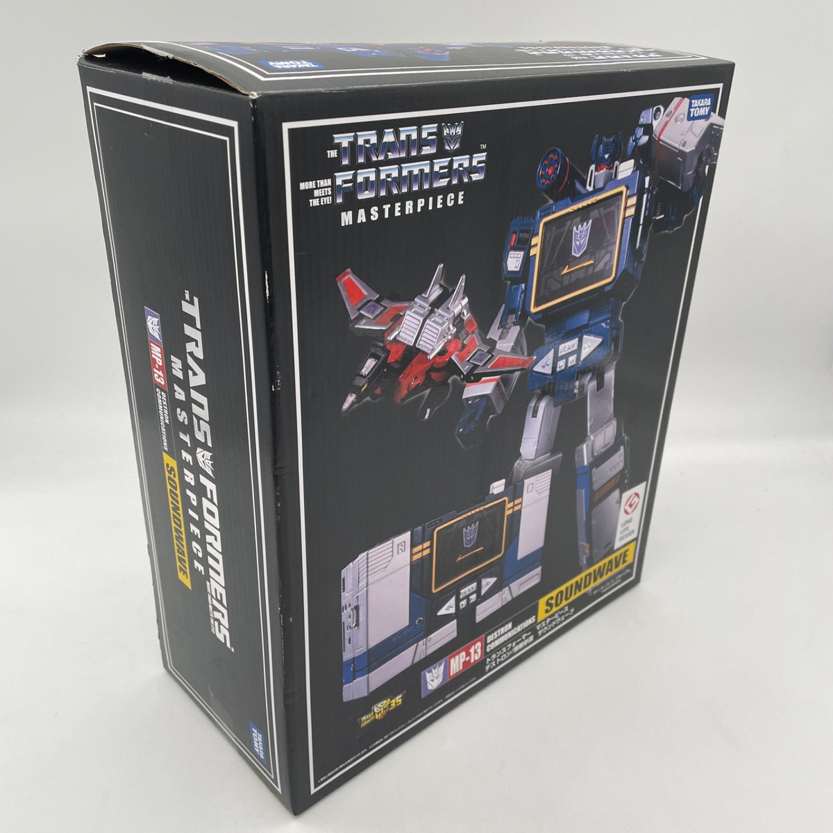 Transformers Masterpiece MP13 Soundwave Destron Communication Figure Takara Tomy