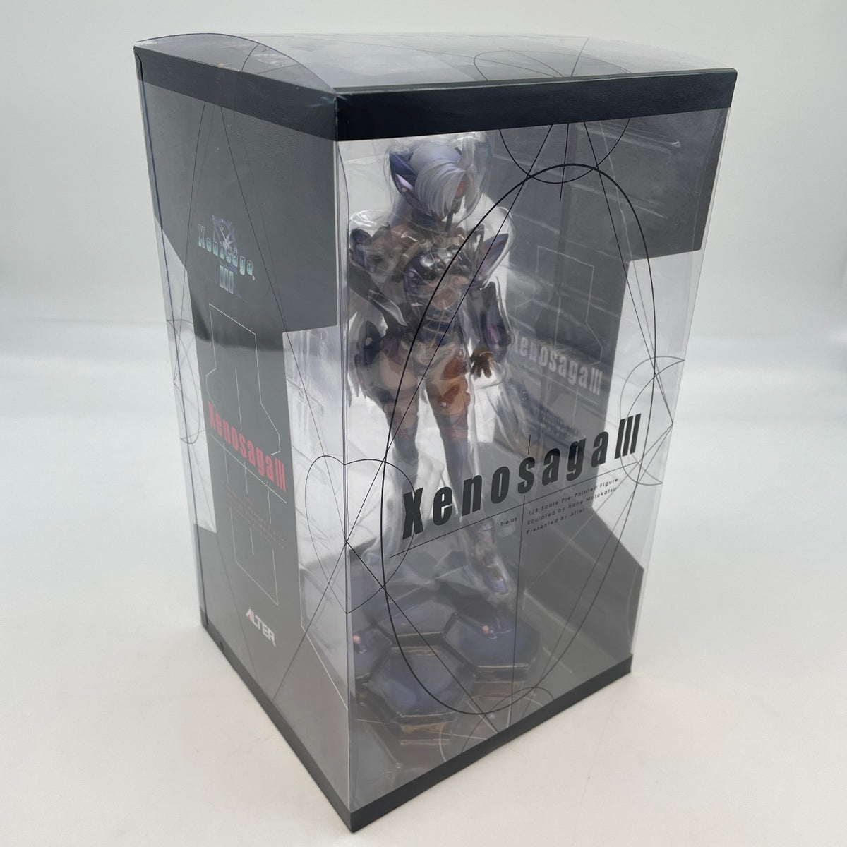 Alter Xenosaga III T-elos 1/8 Scale PVC Painted Figure Japan Import