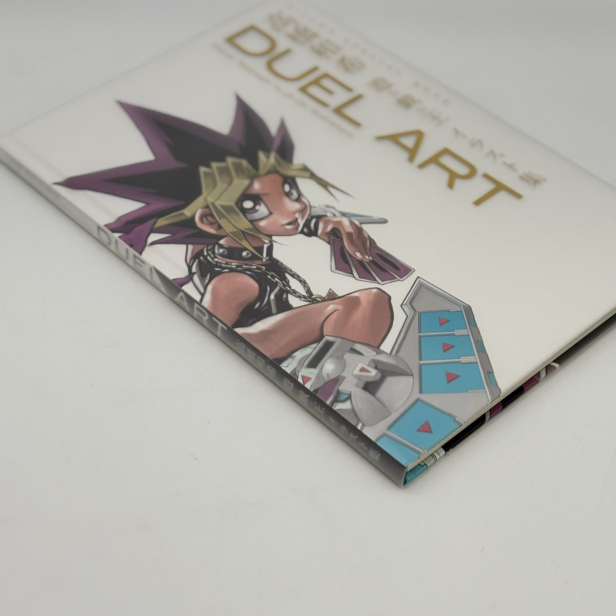 Yu-Gi-Oh Kazuki Takahashi Illustrations DUEL ART BOOK Jump Special Book Japan
