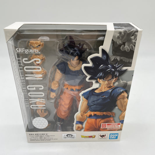 S.H.Figuarts Super Son Goku Ultra Instinct Sign Figure BANDAI Dragon Ball JP