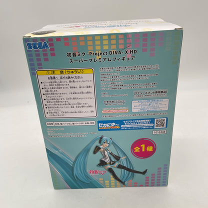 Hatsune Miku Project DIVA-X HD SPM Super Premium Figure SEGA