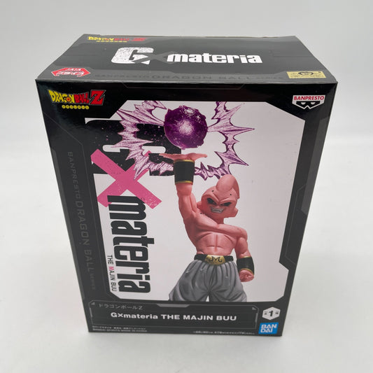 DRAGON BALL Z THE Majin Buu Figure G Materia BANPRESTO Japan