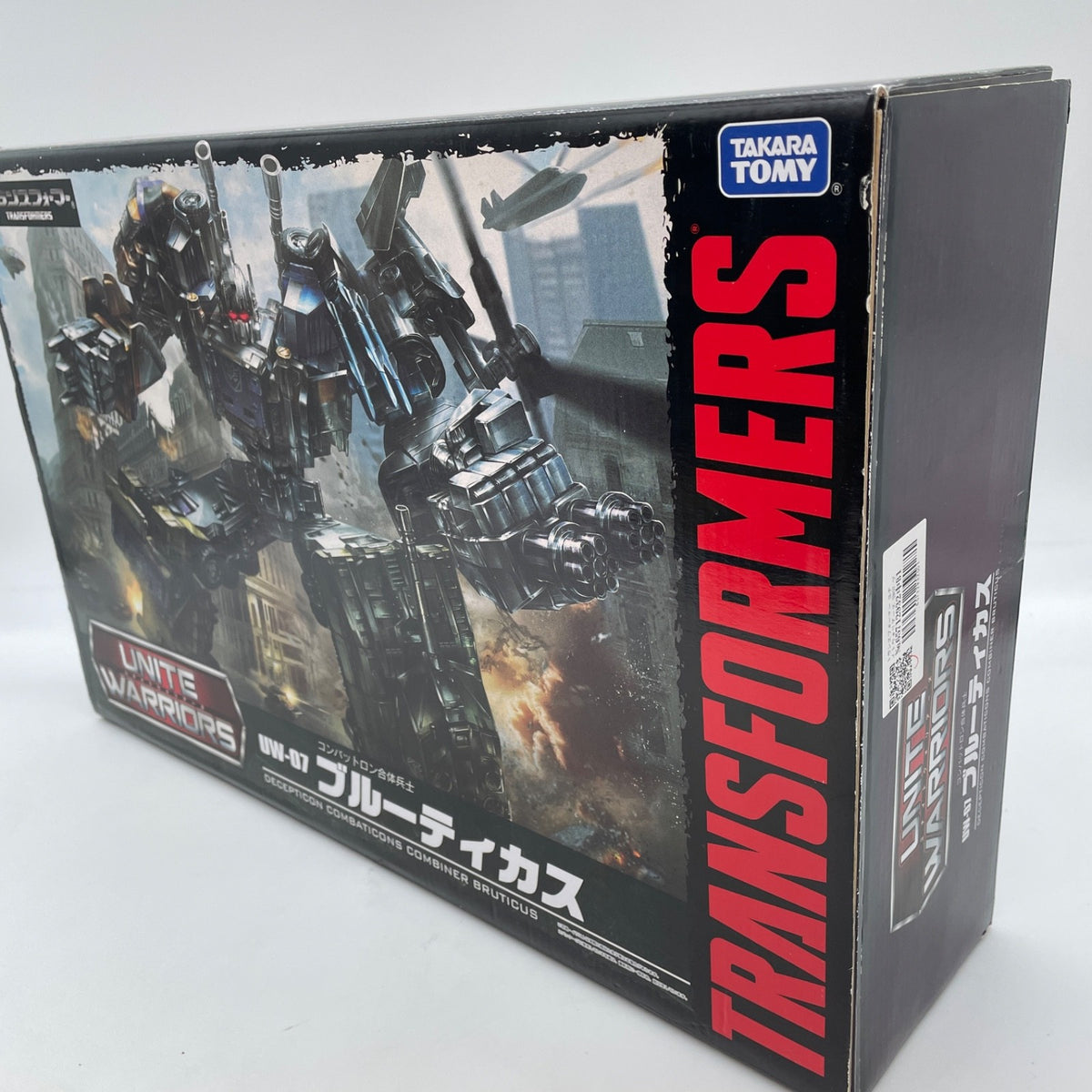 Transformers Unite Warriors UW07 Bruticus Action Figure Takara Tomy Japan