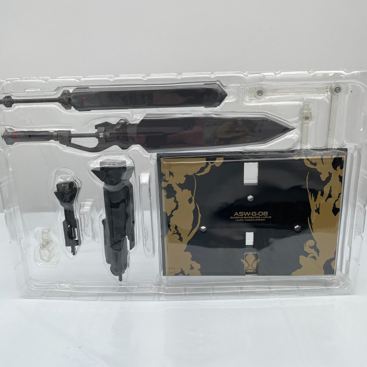 METAL ROBOT Spirits Gundam Barbatos Lupus IRON-BLOODED ORPHANS Figure BANDAI