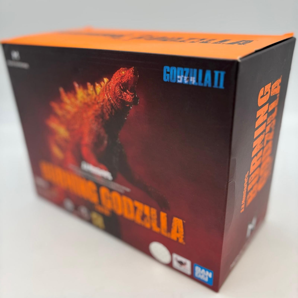S.H.MonsterArts Burning Godzilla 2019 Action Figure Tamashii Web Limited