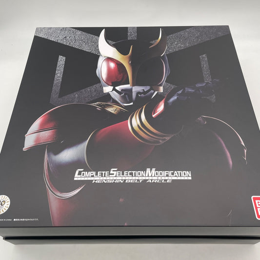 CSM Complete Selection Modification Kamen Rider Kuuga Belt Arcle Bandai