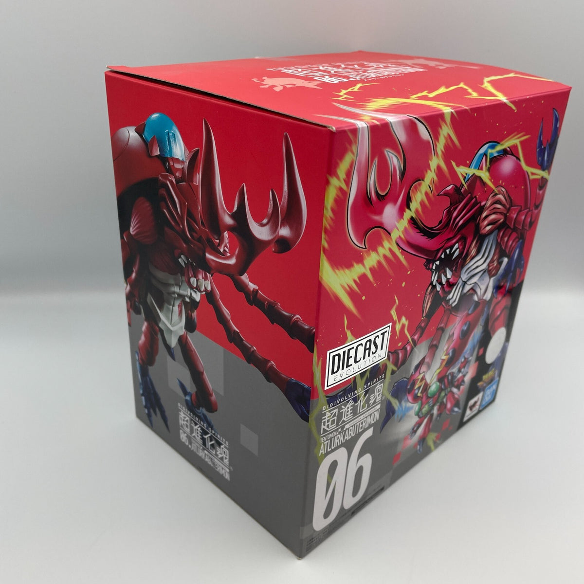 Digivolving Spirits 06 MegaKabuterimon Digimon Adventure Figure Bandai Japan