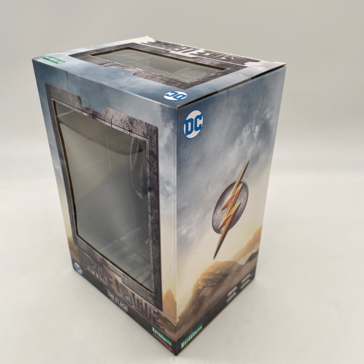Kotobukiya ARTFX + DC JUSTICE LEAGUE Flash 1/10 Scale PVC Complete Figure JP