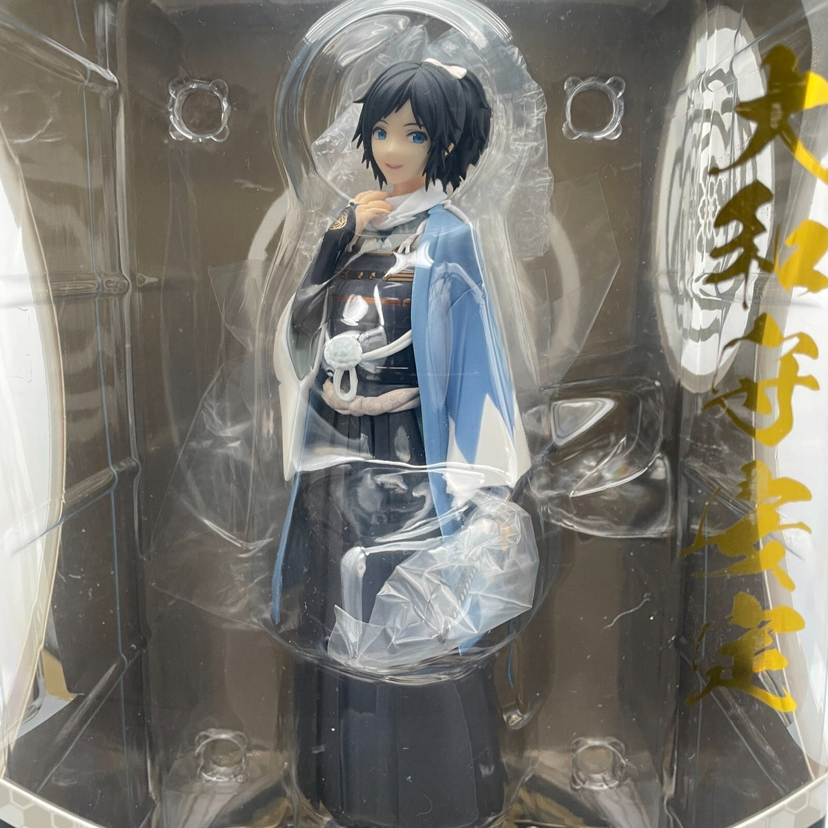 Touken Ranbu ONLINE Yasusada Yamatonokami 1/8 Scale PVC Figure Orange Rouge