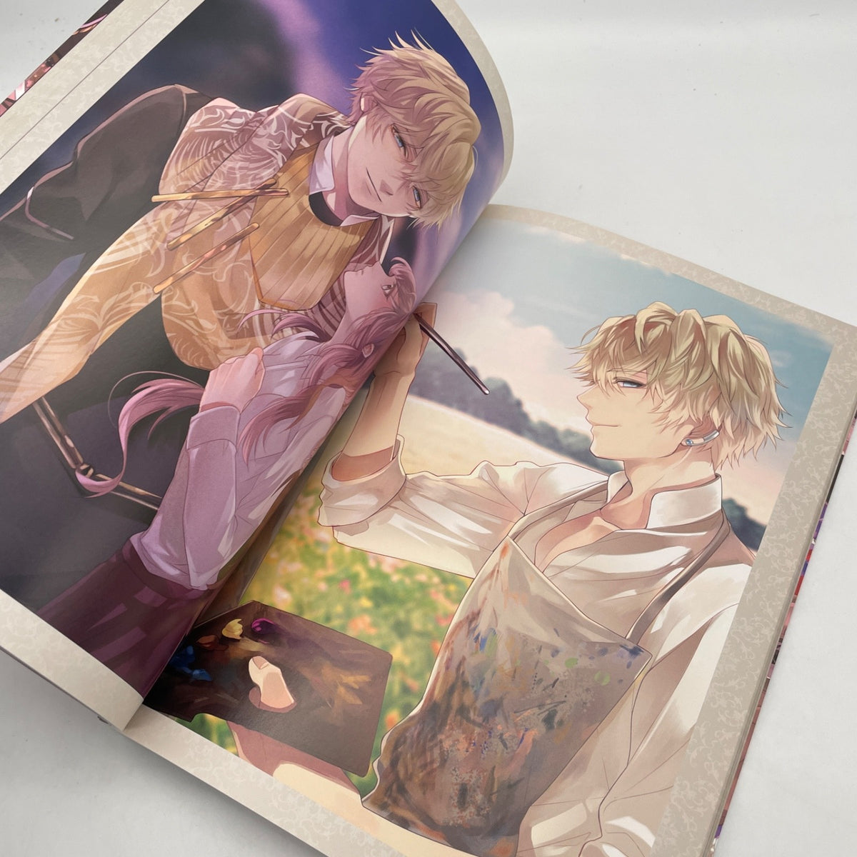 Ikemen series Vampire Ijin Tachi to Koi no Yuwaku Art Book Japanese