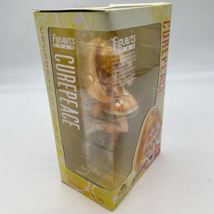 Figuarts ZERO Cure Peace Figure Smile PreCure Yellow Bandai Japan
