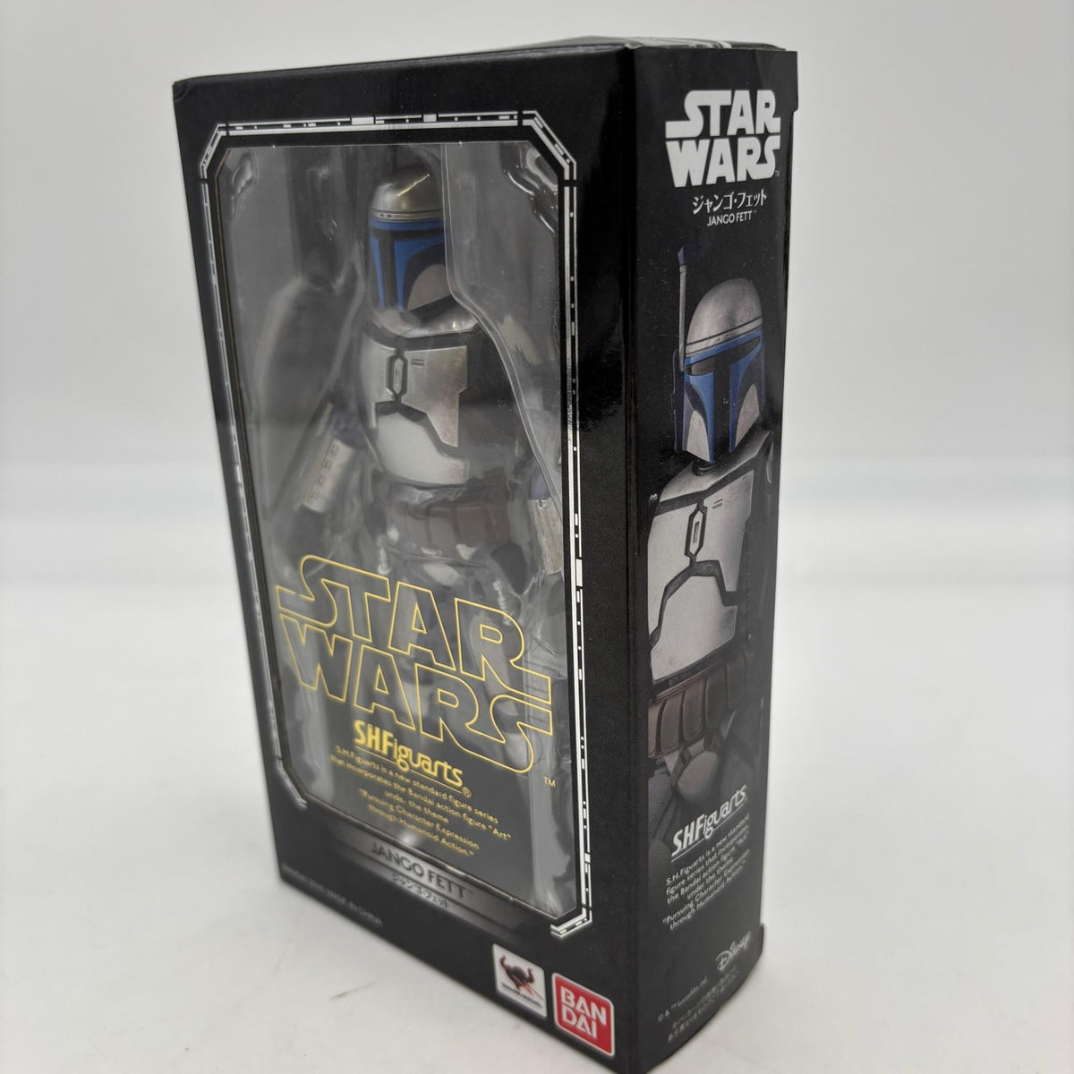 S.H.Figuarts Star Wars Jango Fett Action Figure Bandai Spirits Japan