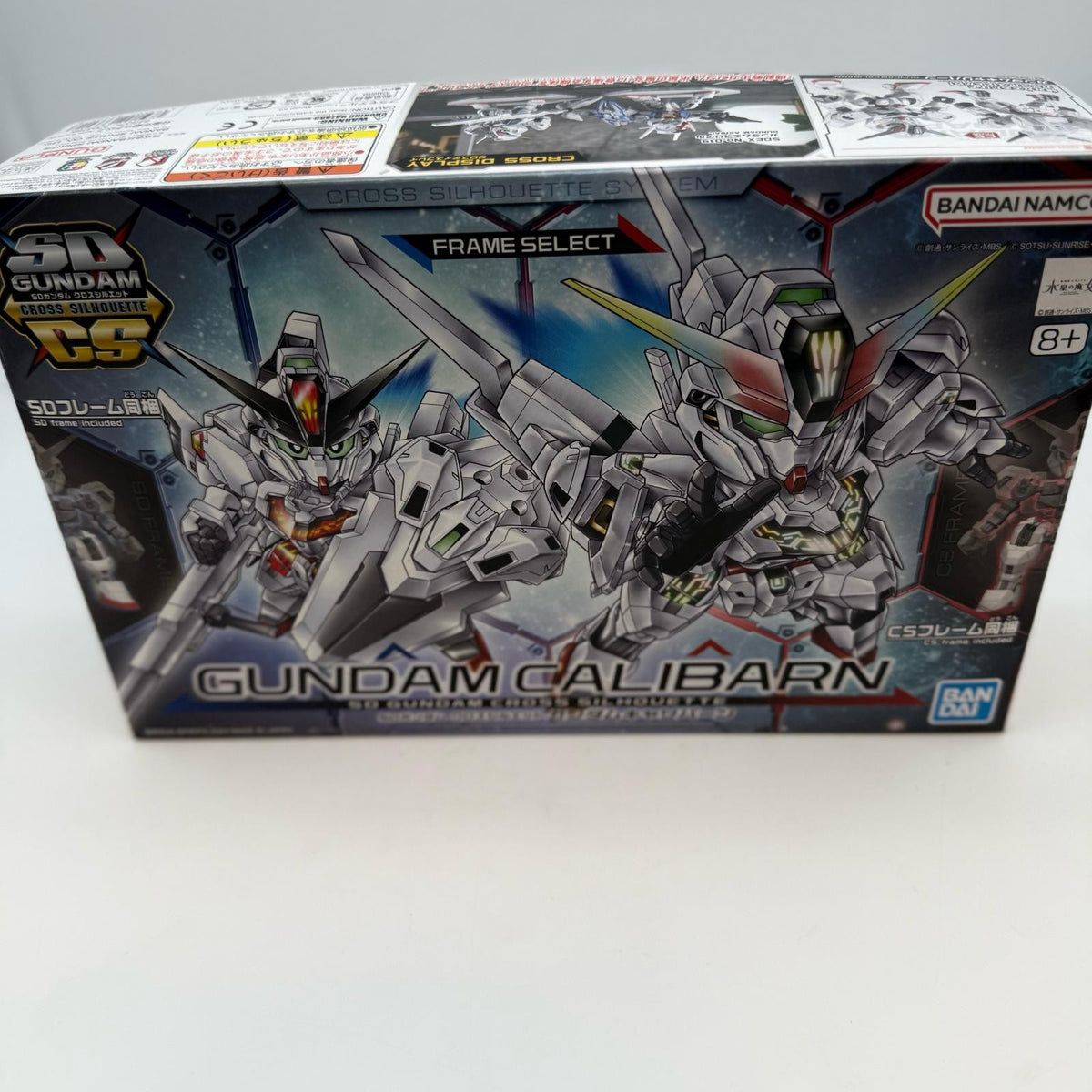 Bandai SD Cross Silhouette SDCS Gundam Calibarn The Witch from Mercury japan