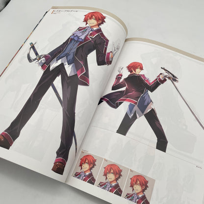 The Legend of Heroes SEN NO KISEKI III Official Visual Collection Art Book Japan