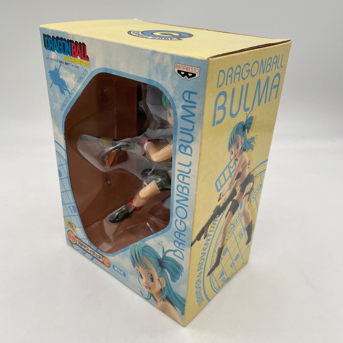 Dragon Ball Ichiban Kuji Prize B Wander & Adventure Bulma Figure BANPRESTO JP
