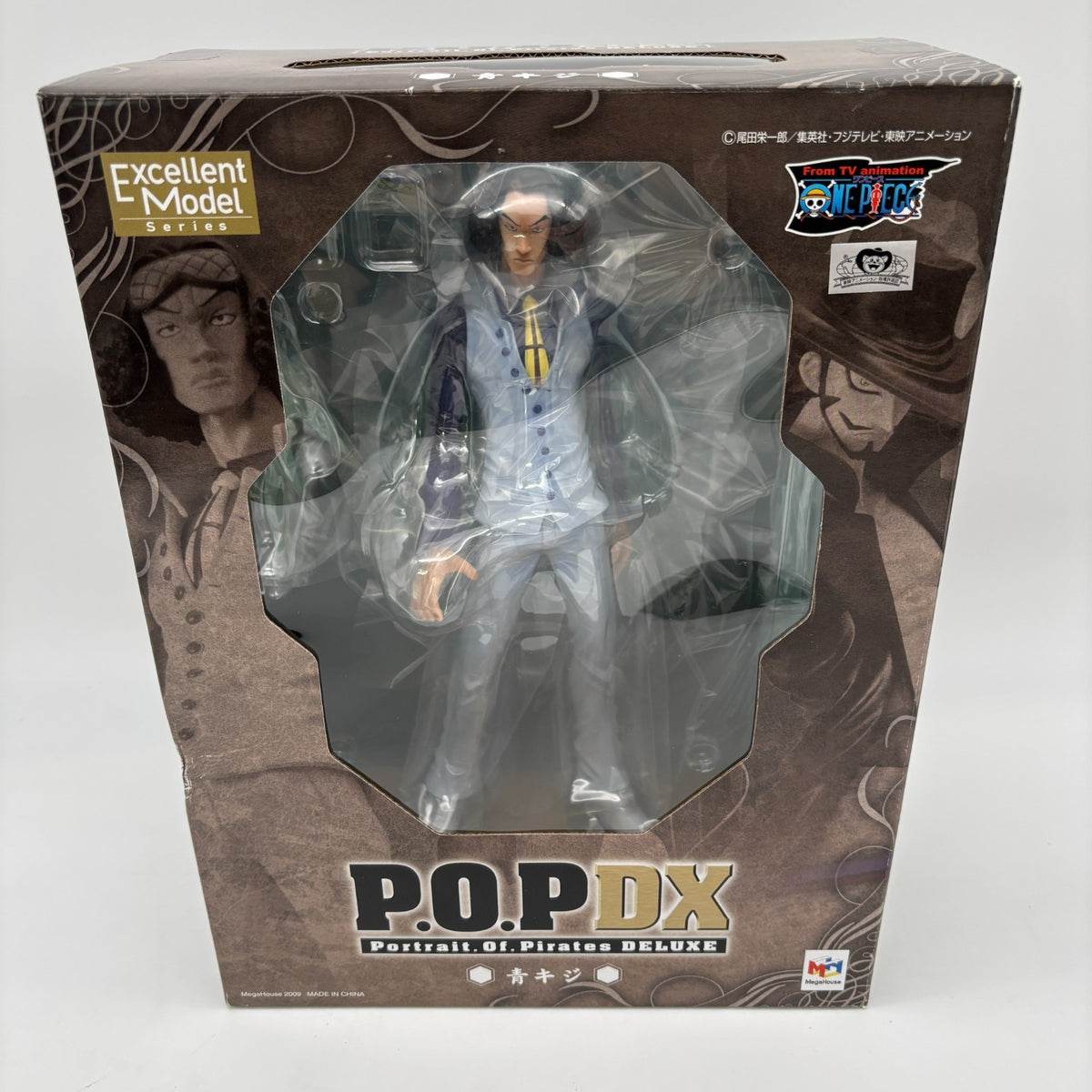 Portrait.Of.Pirates NEO DX AOKIJI Excellent Model Figure One Piece Mega House