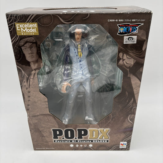 Portrait.Of.Pirates NEO DX AOKIJI Excellent Model Figure One Piece Mega House