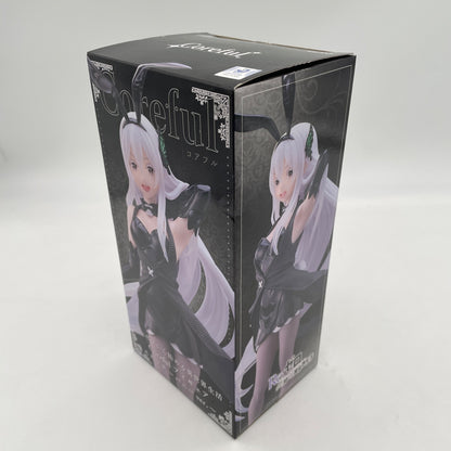 Re:Zero Echidna Coreful Bunny ver 18cm figure taito Japan Toy