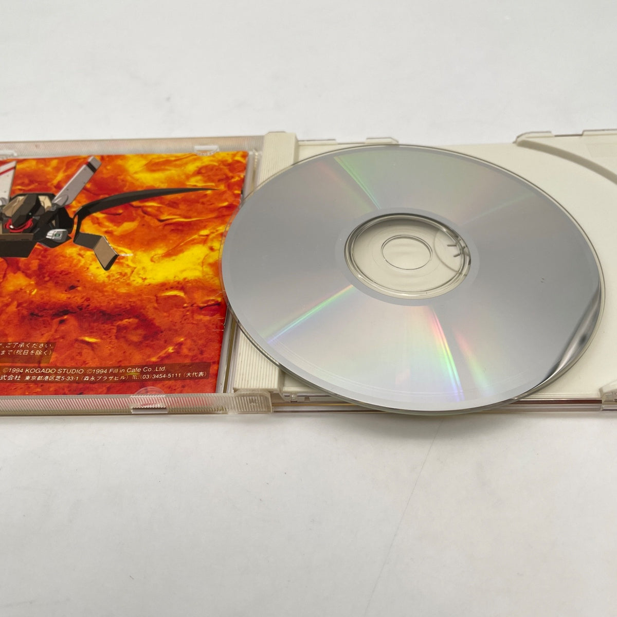 PC Engine MAD STALKER Full Metal Force CD-ROM NEC Japan Import Game
