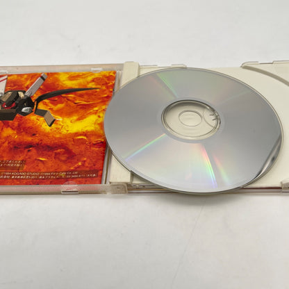 PC Engine MAD STALKER Full Metal Force CD-ROM NEC Japan Import Game