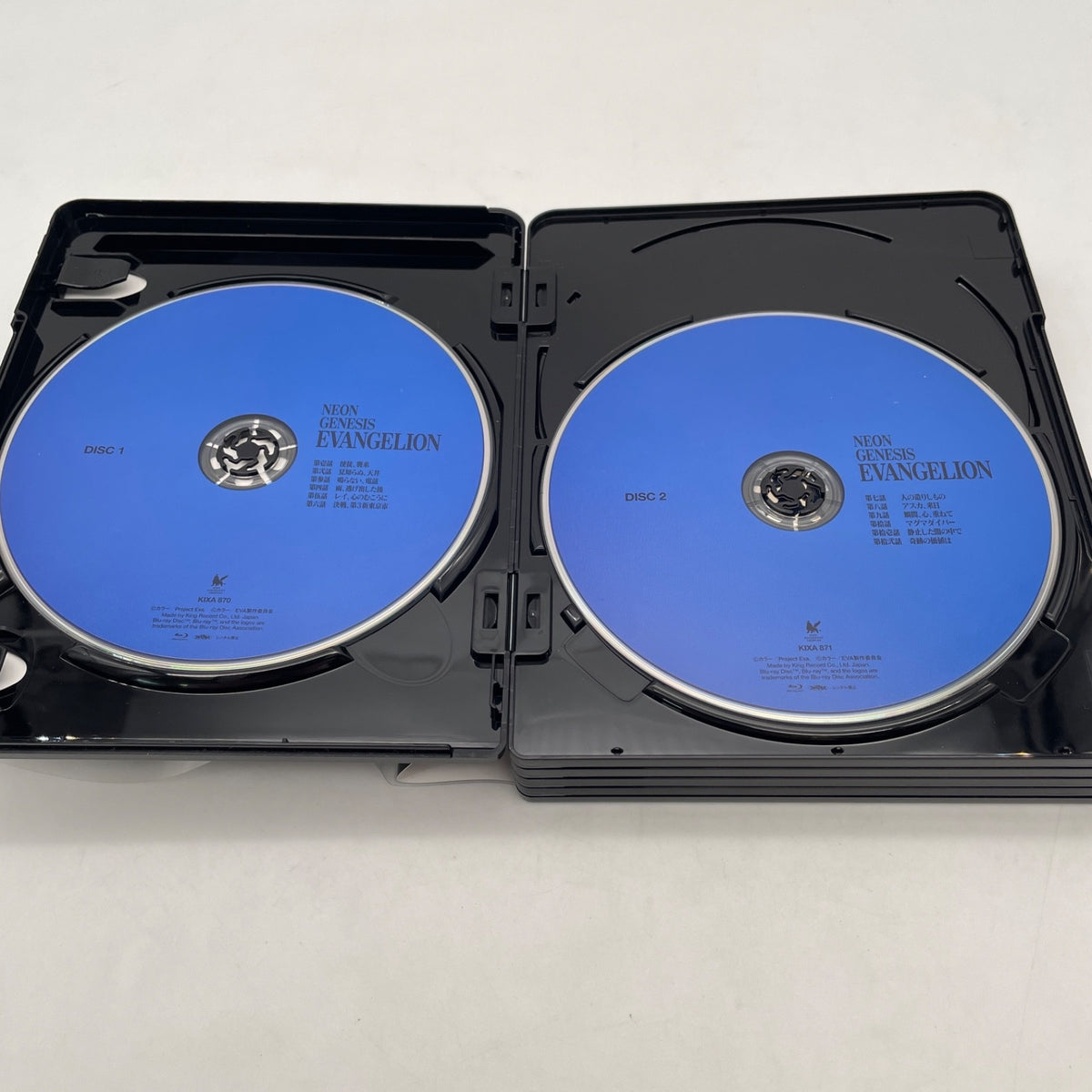 Neon Genesis Evangelion Blu-ray Box Standard Edition 10discs Set