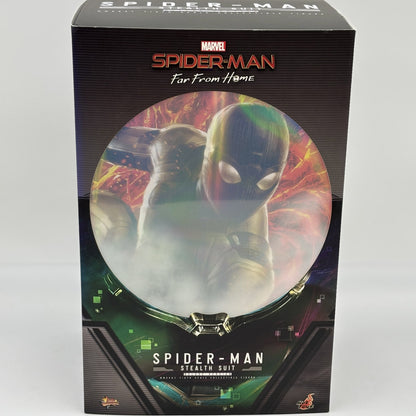 Hot toys Spider-Man Far From Home Stealth Suit Deluxe Ver. 1/6 Figure