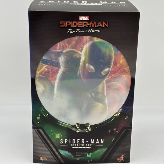 Hot toys Spider-Man Far From Home Stealth Suit Deluxe Ver. 1/6 Figure