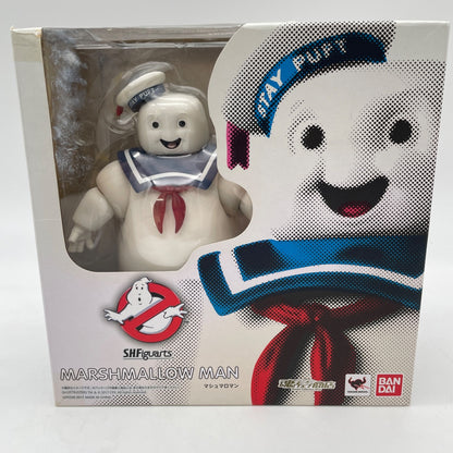 S.H.Figuarts Marshmallow Man Ghost Busters Figure Tamashii Web BANDAI Japan