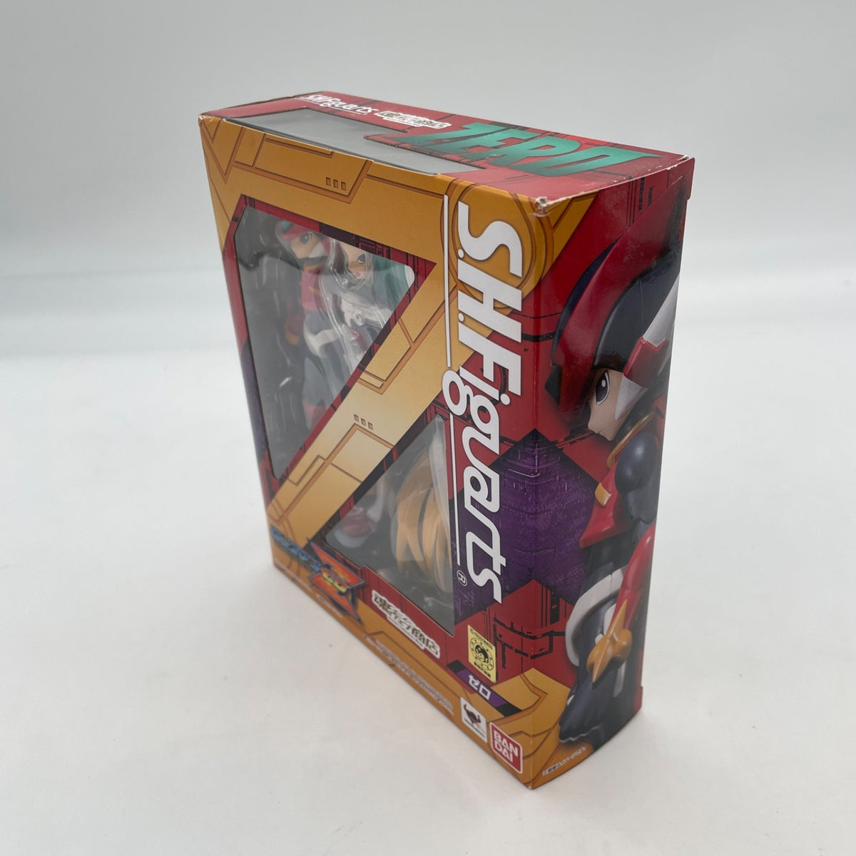 S.H.Figuarts Megaman Mega Man Zero Rockman BANDAI Japan Import