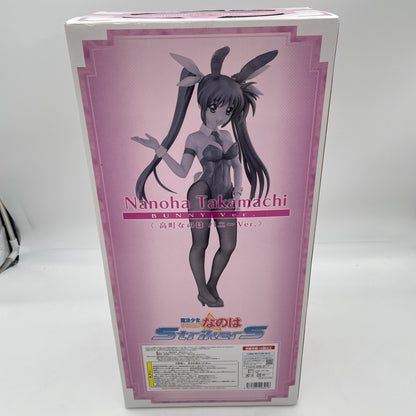 Magical Girl Lyrical Nanoha Takamachi Bunny Ver. 1/4 Figure FREEing Japan Import