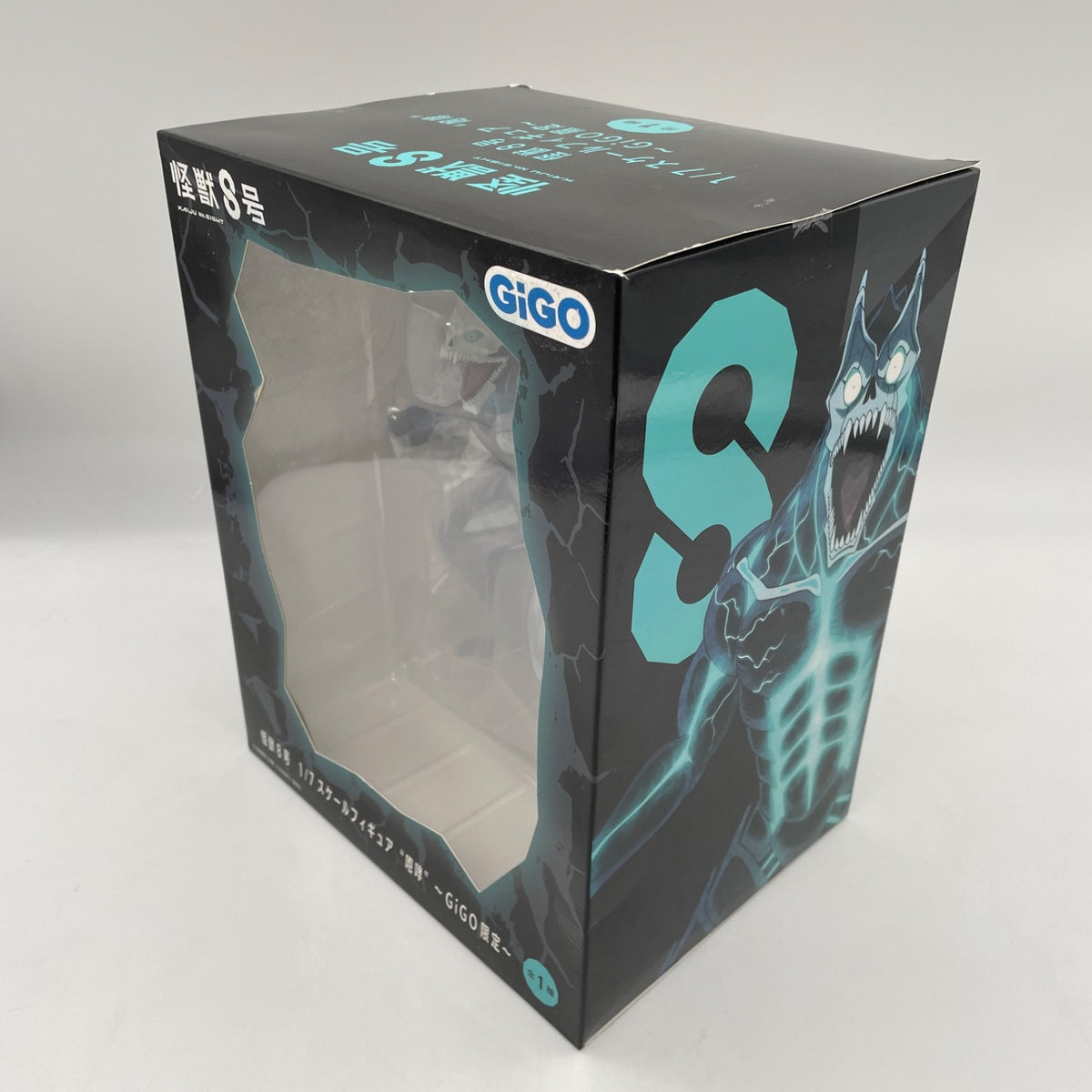 aKaiju No. 8 Figure 1/7 Scale Roar GiGO Exclusive JAPAN No.EIGHT