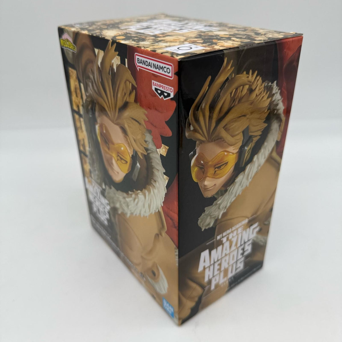 My Hero Academia Hawks II the Amazing Heros Plus Figure Banpresto japan