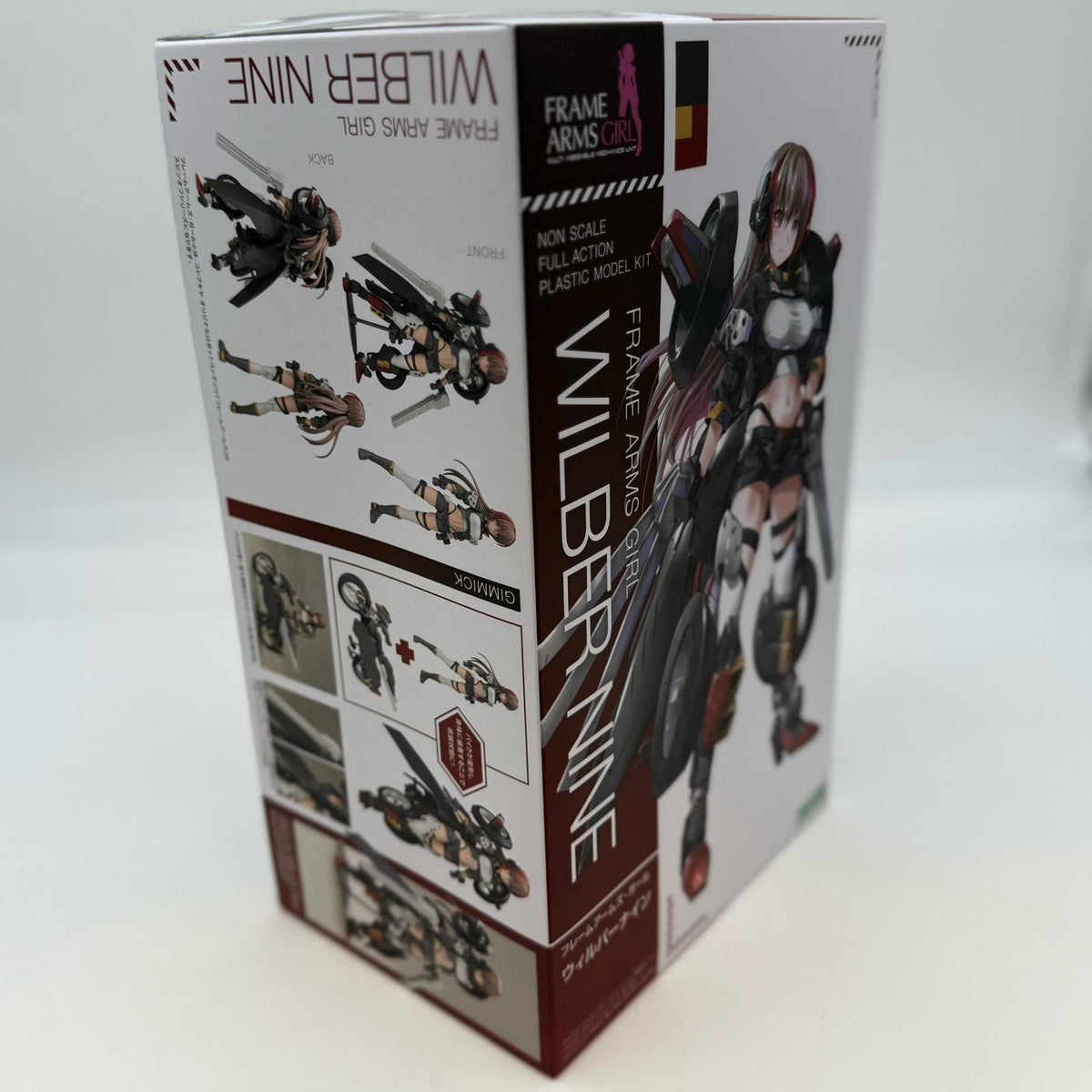 New Kotobukiya Frame Arms Girl Wilbernine approximately tall non-scale japan