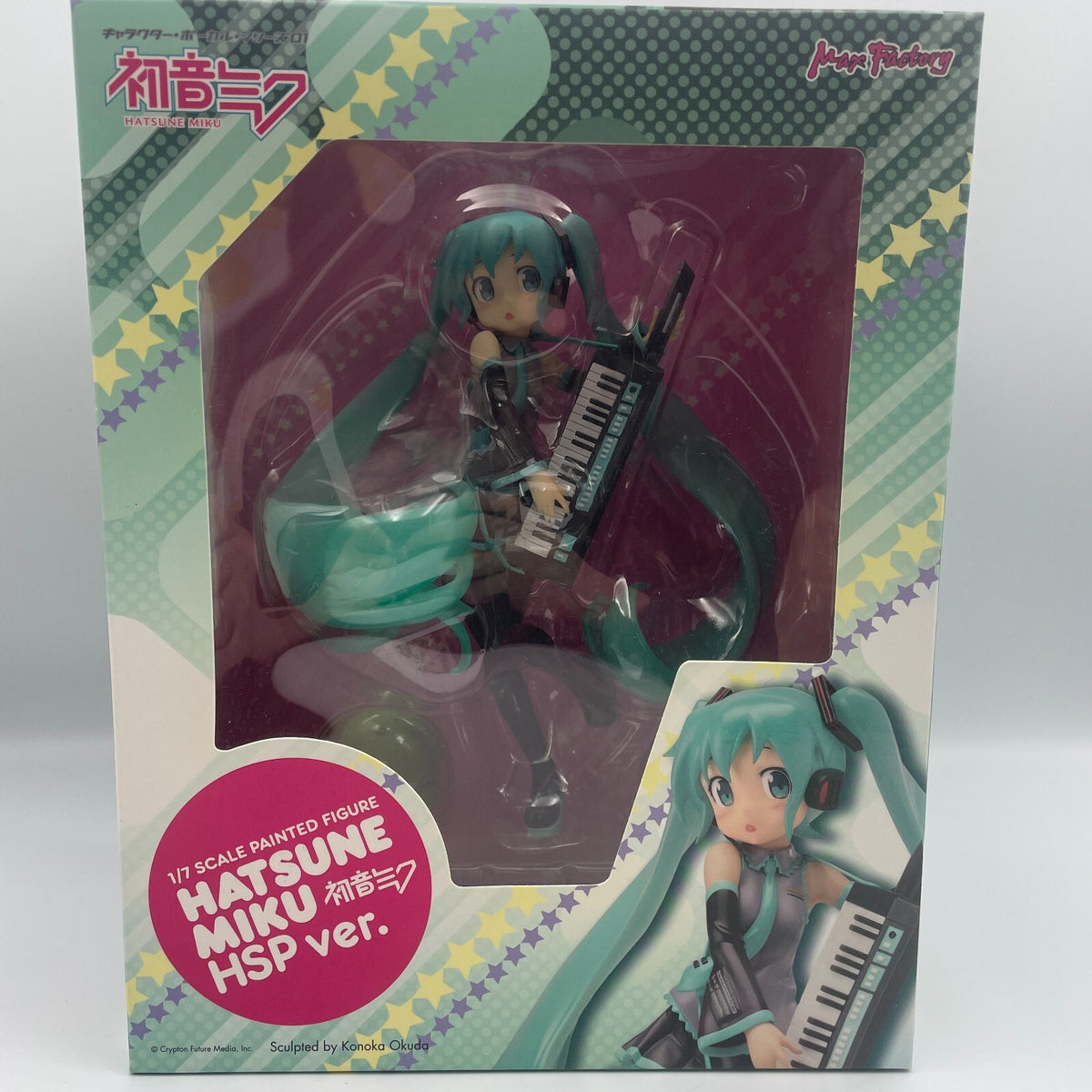 Max Factory Vocaloid Series 01 Hatsune Miku HSP Ver. 1/7 Figure Japan