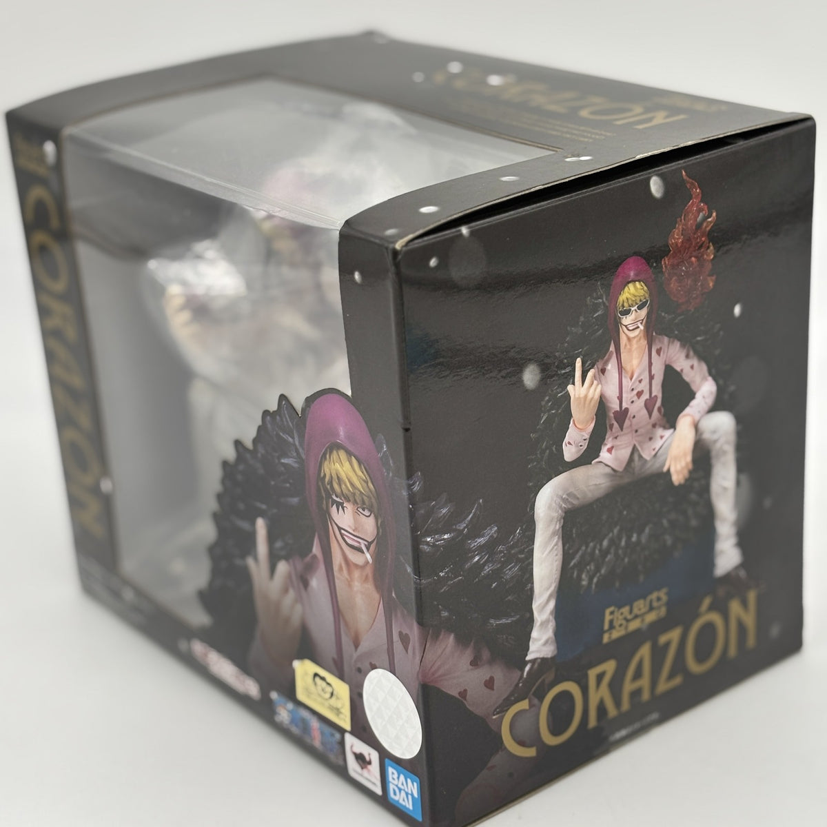 Figuarts ZERO Corazon Donquixote Rosinante Figure One Piece Bandai