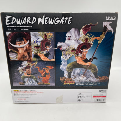 Figuarts Zero One Piece Edward Newgate White Beard Pirates Captain Figure BANDAI