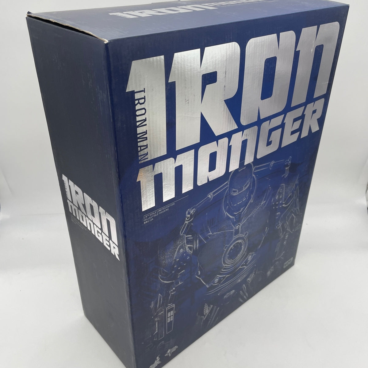 Hot Toys Marvel Iron Man IRON MONGER 1/6 Action Figure Movie Masterpiece MMS164