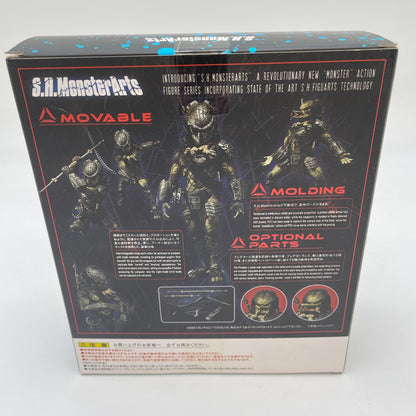 S.H. Monster Arts Predator Wolf Figure Alien Vs Predator Bandai From Japan Toy