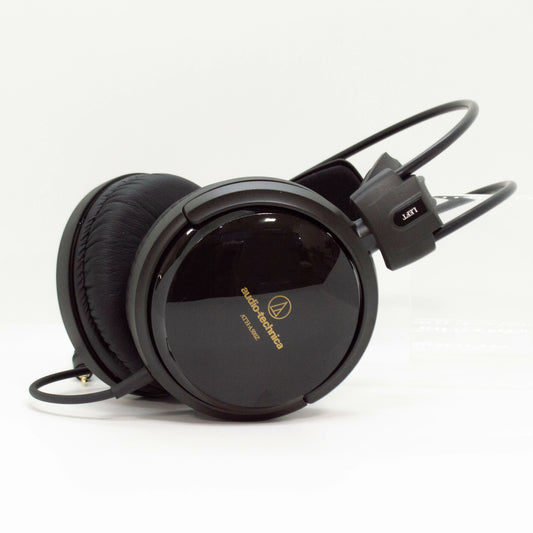 Audio-Technica ATH-A500Z Art Monitor Headphones Black