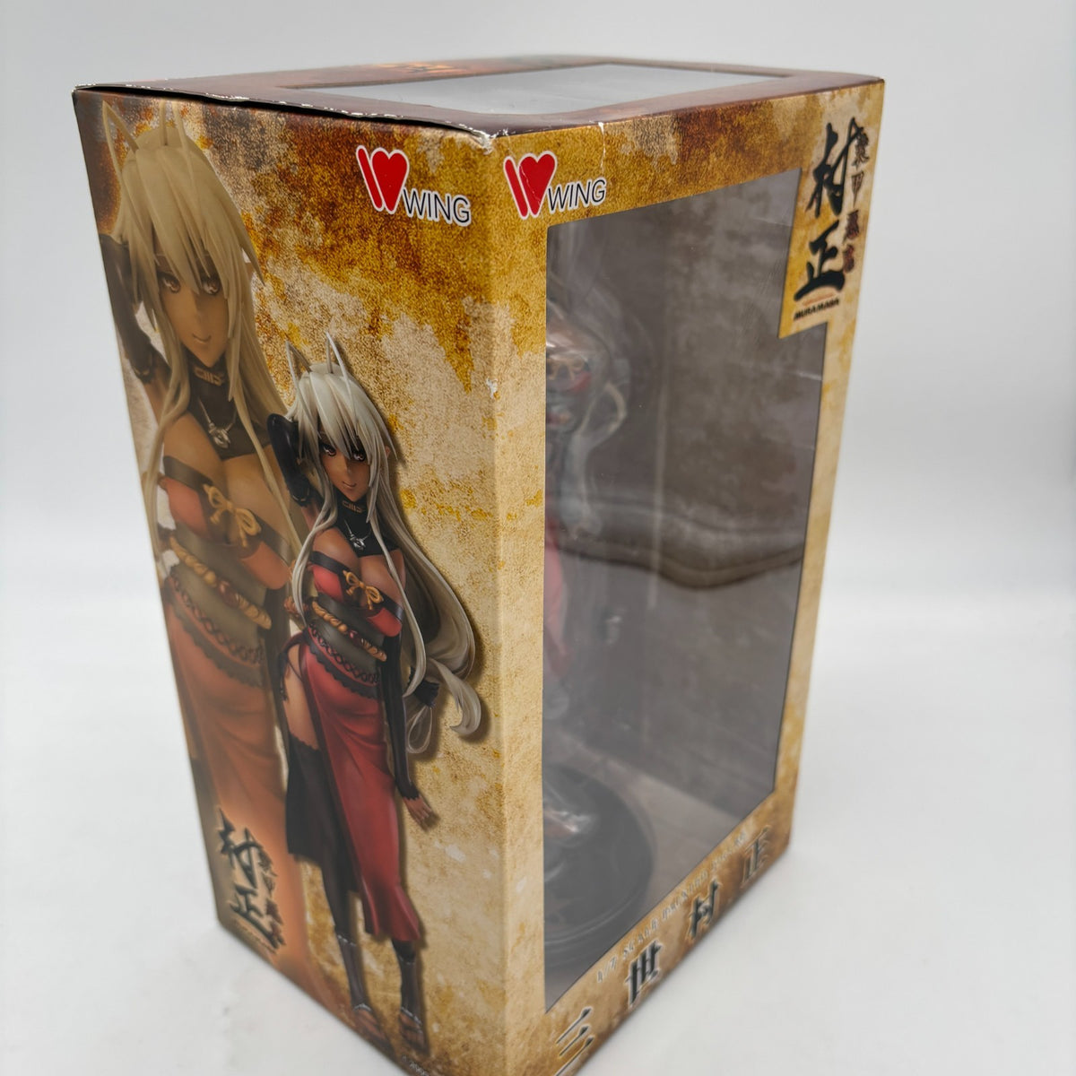 Full Metal Daemon MURAMASA III Muramasa 1/7 PVC Figure WING From Japan