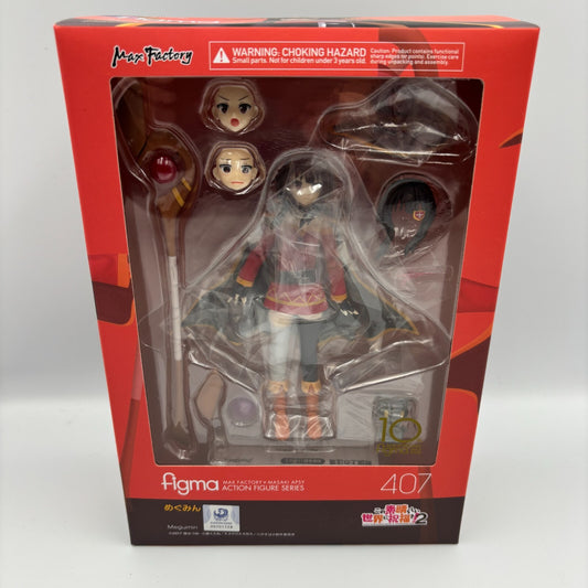 figma Megumin KonoSuba God's Blessing on this Wonderful World! 2 Max factory