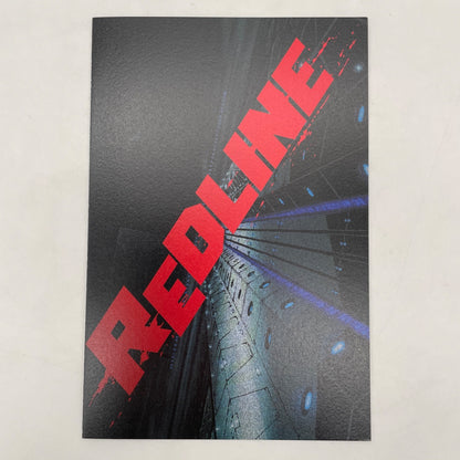 REDLINE Collector's Edition Blu-ray Post Card Sticker Japan English Mad house