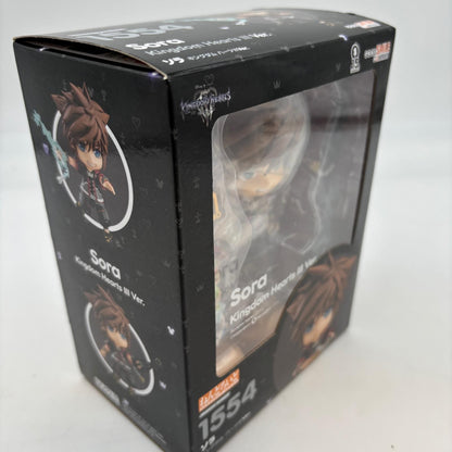 Nendoroid Sora Kingdom Hearts III Ver. #1554 Action Figure Good Smile Company