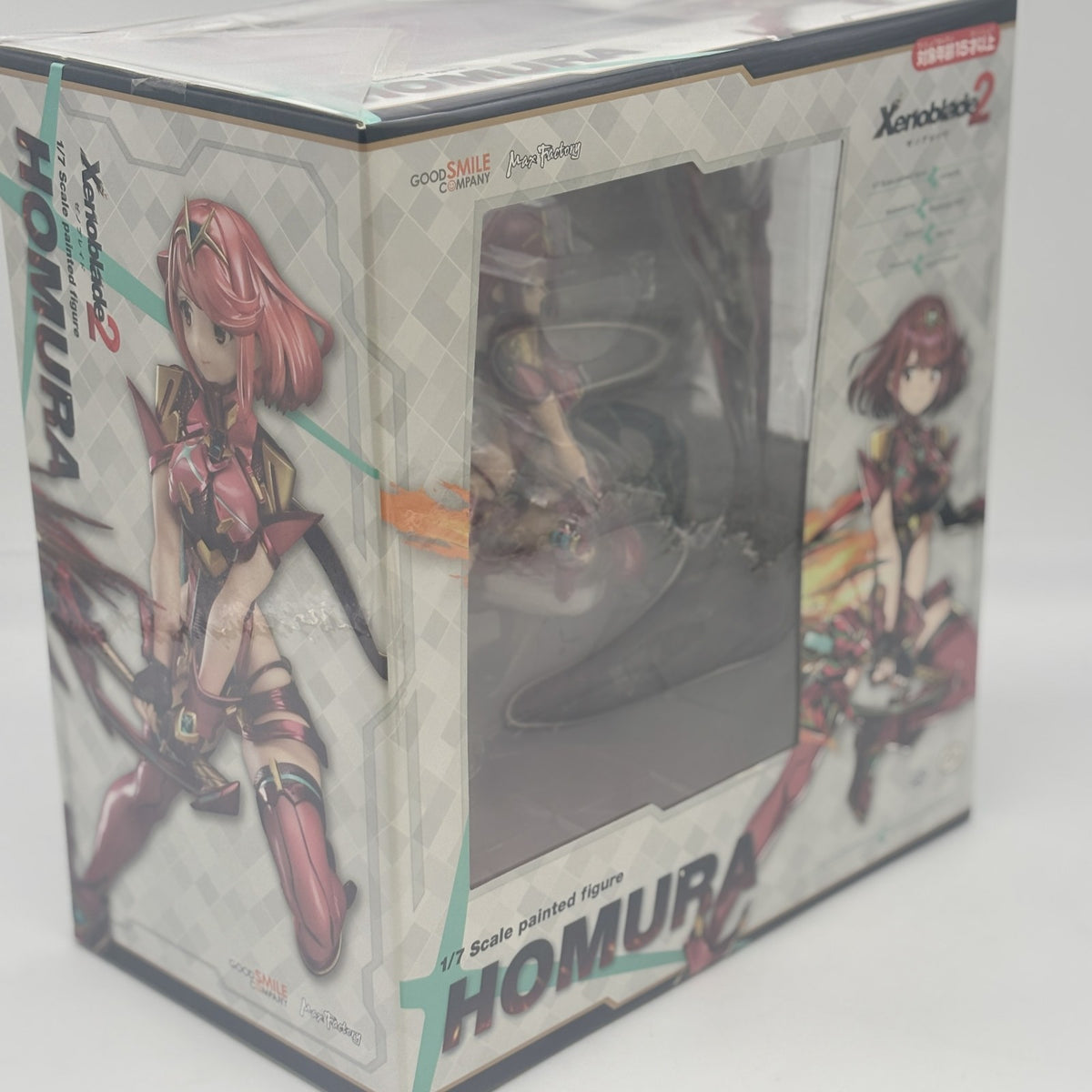 Xenoblade 2 Homura 1/7 scale painted Figure Good Smile Company From Japan