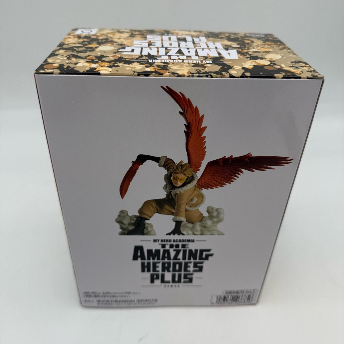 My Hero Academia Hawks II the Amazing Heros Plus Figure Banpresto japan